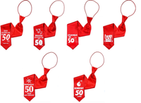 krawat urodziny ''50''