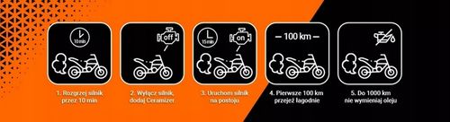 Regenerator silników motocyklowych Ceramizer CM 4 ml na Arena.pl
