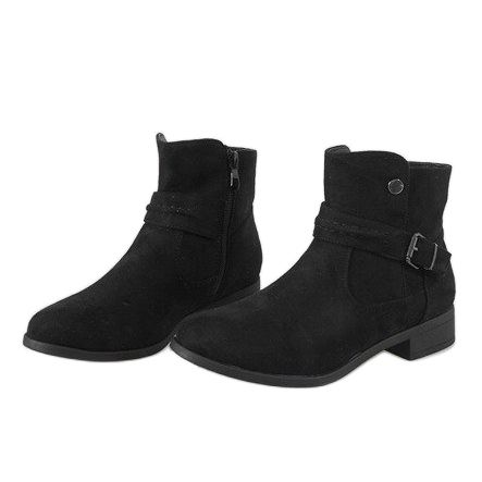 Czarne botki JKD-52 r.37 na Arena.pl