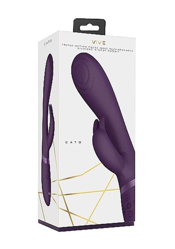 Cato - Pulse G-spot Rabbit - Purple na Arena.pl