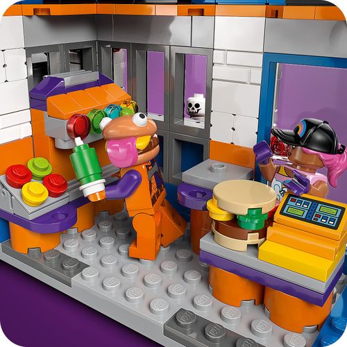 LEGO Restauracja Durrr Burgerownia 77076 na Arena.pl