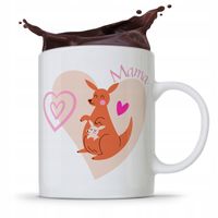 Kubek Prezent Urodzinowy Dla Mamy Mamusi Mama Z Nadrukiem Ze Zdjęciem