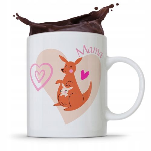 Kubek Prezent Urodzinowy Dla Mamy Mamusi Mama Z Nadrukiem Ze Zdjęciem na Arena.pl