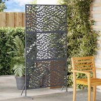 Ekran prywatności Antracyt 100 x 50 x 180 cm Stal