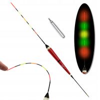 SPŁAWIK świecący LED Przelotowy na Baterie 5 g