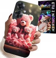 ETUI DO OPPO RENO11 F 5G - RODZINKA RÓŻANYCH MISIÓW UPOMINEK +FOLIA