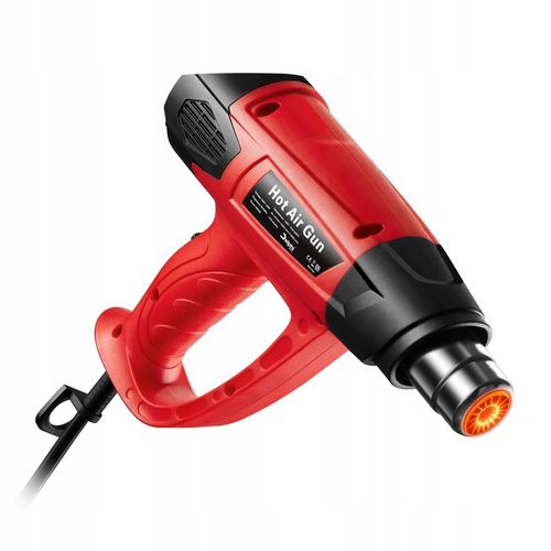 OPALARKA ELEKTRYCZNA LCD DWA BIEGI REGULACJA TEMP 600°C +4 DYSZE na Arena.pl