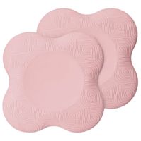 PODKŁADKI PIANKOWE POD KOLANA ŁOKCIE DO ĆWICZENIA JOGI YOGA 2 SZTUKI FT59