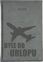 TERMINARZ A4 2026 Kalendarz dzienny personalizowany Planer z imieniem