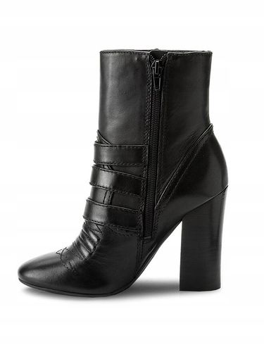 Guess Botki Luluby FLLBY3 LEA10 Czarny R.39 na Arena.pl