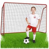 BRAMKA PIŁKARSKA DO PIŁKI NOŻNEJ DLA DZIECI STABILNA ŚLEDZIE