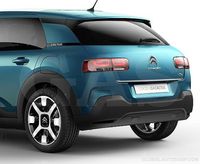 Citroen C4 CACTUS II LISTWA CHROM Chromowana Klapa