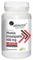 Aliness MUMIO himlajskie 400mg 90 kaps SHILAJIT EKSTRAKT Odmłodzenie Pamięć