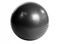 Piłka gimnastyczna HMS YB03N Czarny (75 cm)