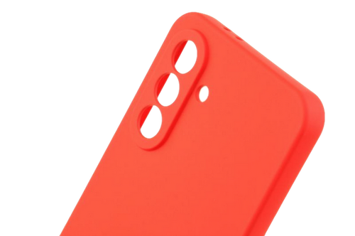 Etui silikonowe Tint do Samsung Galaxy A56 czerwony na Arena.pl