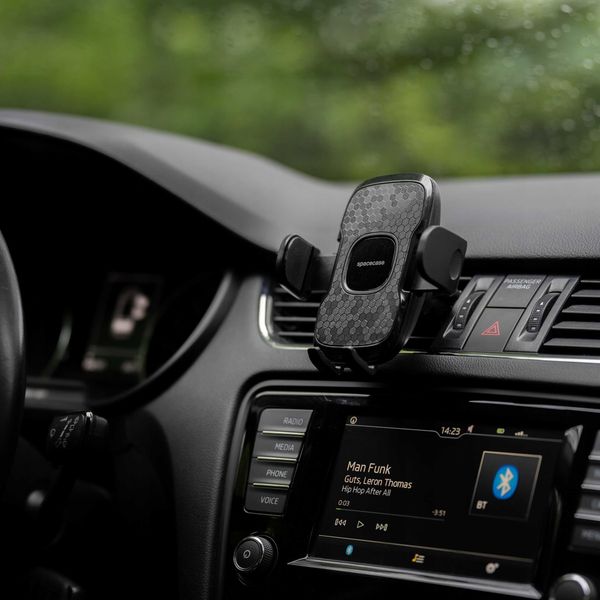 Spacecase Car Holder Sc12 Ghost Air Vent Black zdjęcie 5