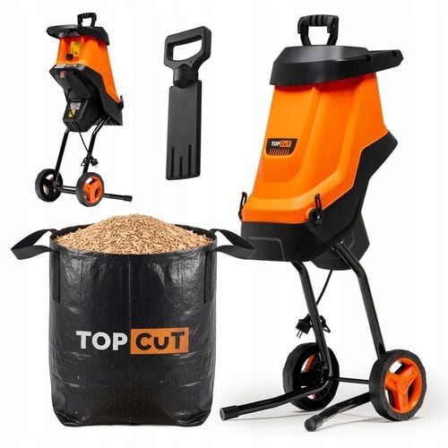 ROZDRABNIACZ DO GAŁĘZI NOŻOWY ELEKTRYCZNY 2600W RĘBAK DO DREWNA WOREK na Arena.pl