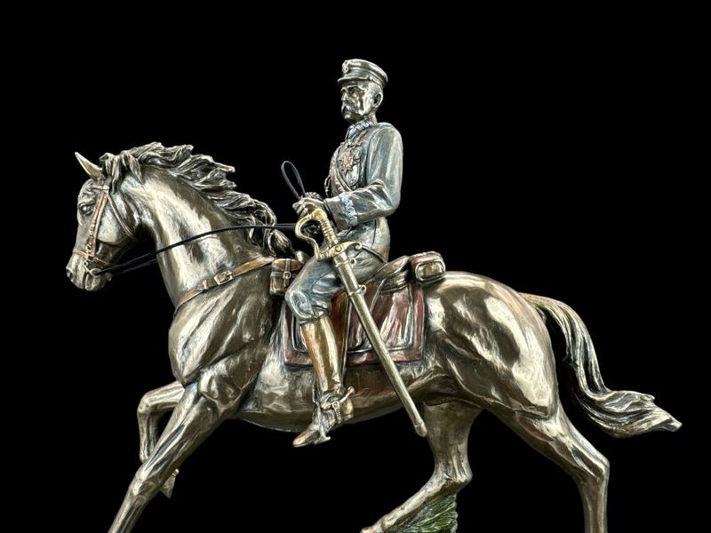 JÓZEF PIŁSUDSKI NA KONIU VERONESE (CU02637A4) zdjęcie 10