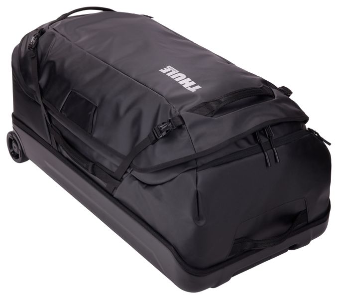 Thule Chasm Rolling Duffel - Black zdjęcie 6