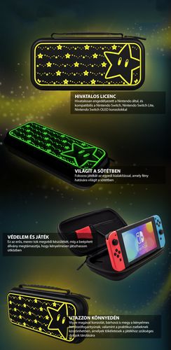 Etui PDP Super Star Glow do Nintendo Switch na Arena.pl