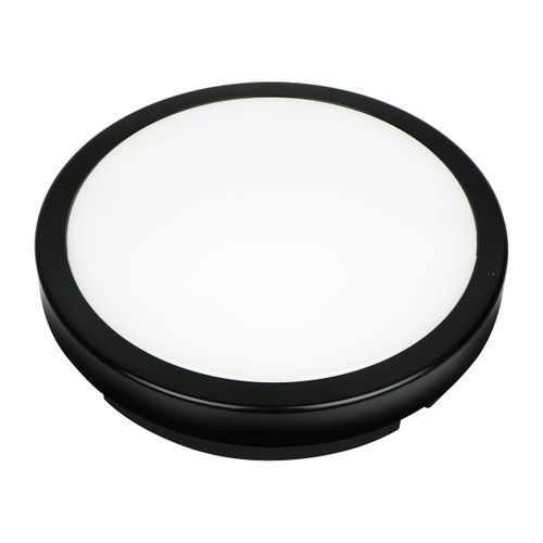 Plafon LED 18W 3000K CZARNY IP65 na Arena.pl
