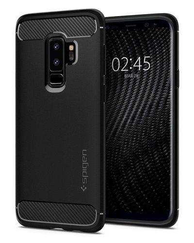 SPIGEN RUGGED ARMOR Samsung Galaxy S9 Plus- MATTE BLACK na Arena.pl