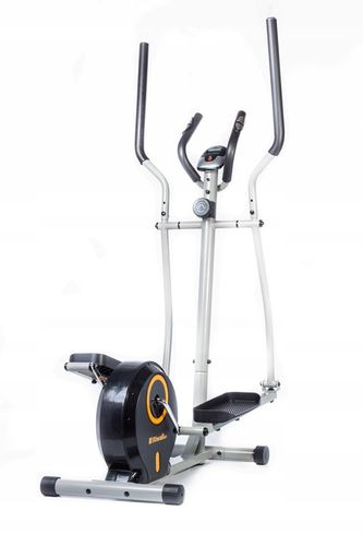 TRENAŻER ELIPTYCZNY TRENINGOWY ORBI TREK MAGNETYCZNY do 140kg Riwall RO-01 na Arena.pl