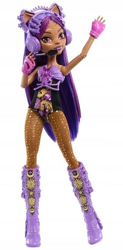 LALKA MONSTER HIGH STRASZYSEKRETY seria 4 POTWORNE ZAGADKI Clawdeen Wolf na Arena.pl