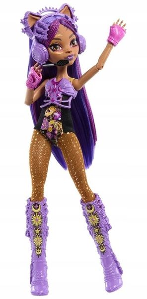 LALKA MONSTER HIGH STRASZYSEKRETY seria 4 POTWORNE ZAGADKI Clawdeen Wolf zdjęcie 5