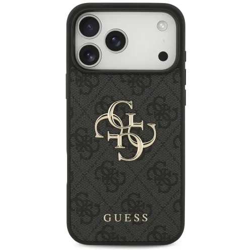 etui guess 4g big logo do iphone 17 pro  max - czarne na Arena.pl