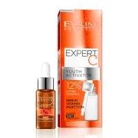 eveline expert c serum do twarzy na noc z witaminą c
