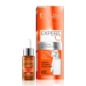 eveline expert c serum do twarzy na noc z witaminą c