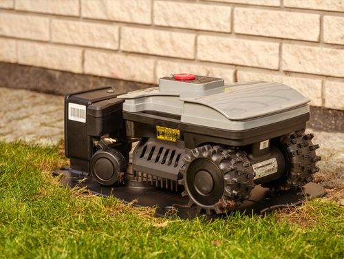 WIPER ECOROBOT IKE S ROBOT KOSZĄCY KOSIARKA AUTOMATYCZNA DO TRAWY 1000m2 GSM, GPS 20-5420-10 - OFICJALNY DYSTRYBUTOR - AUTORYZOWANY DEALER WIPER na Arena.pl