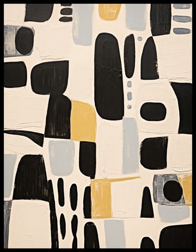 Plakat 50x65cm Geometria Cieni na Arena.pl