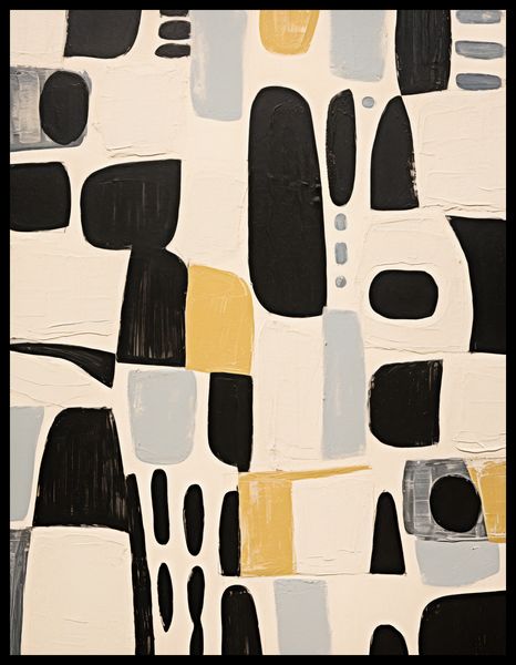 Plakat 50x65cm Geometria Cieni zdjęcie 2