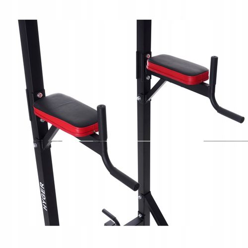 DRĄŻEK STACJONARNY DO PODCIĄGANIA DIPÓW PORĘCZE na Arena.pl