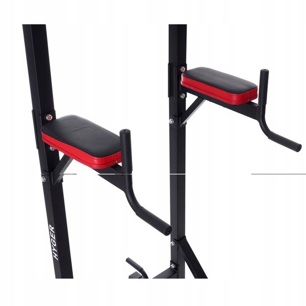 DRĄŻEK STACJONARNY DO PODCIĄGANIA DIPÓW PORĘCZE zdjęcie 4