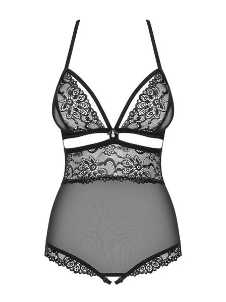 838-Ted-1 Body Otwarte Czarne S/M zdjęcie 8