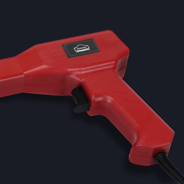 Spawarka do plastiku Lutownica Gwoździe spawalnicze 400 zszywek + szczypce zdjęcie 4