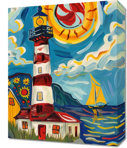 Obraz 40x50cm Żywa Przystań zdjęcie 1