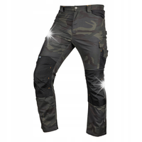 NEO SPODNIE ROBOCZE MIX&MATCH CANVAS WZMOCNIENIA ZIELONE MORO 81-350-1 S