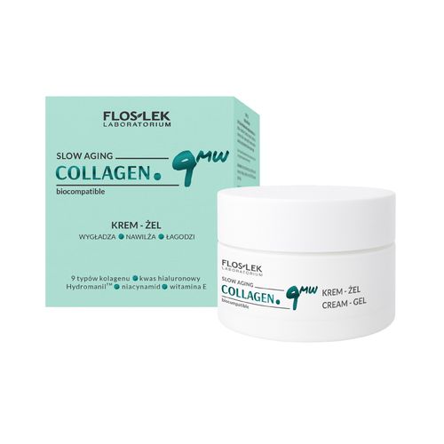 FLOSLEK COLLAGEN. 9MW Krem-żel do twarzy 50 ml na Arena.pl