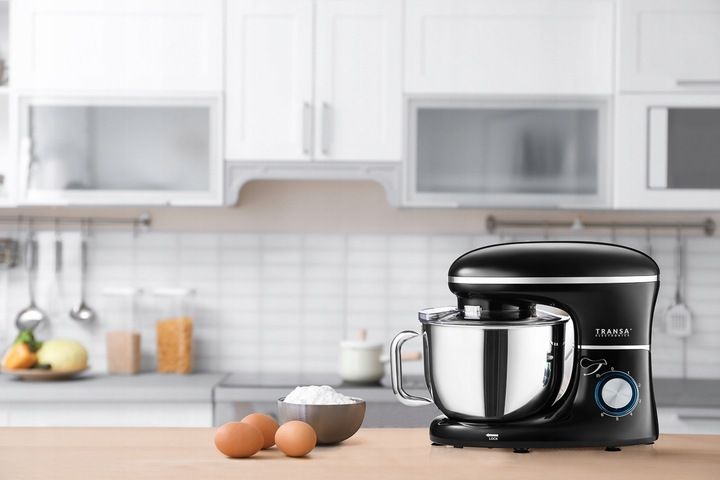 ROBOT KUCHENNY PLANETARNY MIKSER Akcesoria BlackChef DUŻA MOC 2200W 6L zdjęcie 3