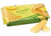 Roshen Wafle przekładane nadzieniem o smaku cytrynowym 216g