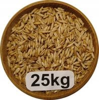 Owies Bezłuskowy, Nagi, 25kg, 2025r