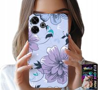 ETUI DO XIAOMI REDMI 13 4G - KWIATKI KWIECISTE MODNE WZORY PLECKI