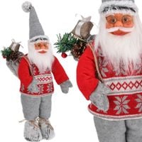 święty mikołaj świąteczny figurka skandynawski dekoracja ozdoba jumihome