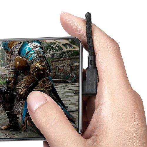 MCDODO KABEL KĄTOWY USB-C SPIRALNY SPRĘŻYNOWY SZYBKIE ŁADOWANIE TYP C LED na Arena.pl