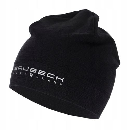 CZAPKA ZIMOWA BRUBECK TERMOAKTYWNA WEŁNA MERYNOSA MERINO męska damska na Arena.pl