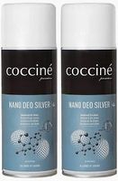 ODŚWIEŻACZ DO BUTÓW ze srebrem antyseptyk NANO SILVER Coccine 2X400ml